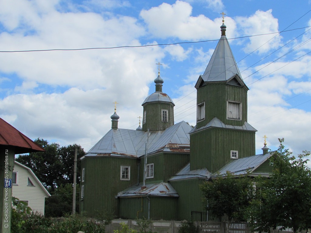 Церковь Бориса и Глеба в Хиславичах