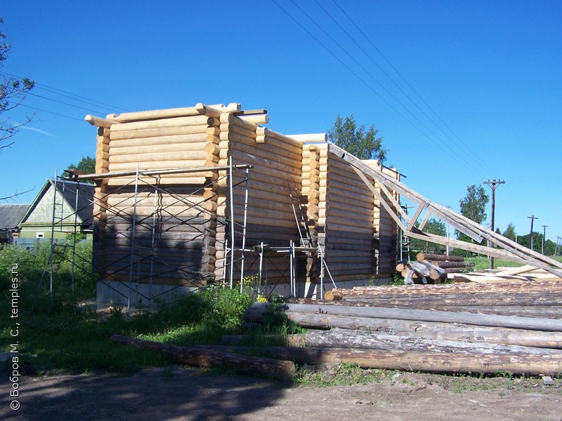 Церковь в Дятлицах (деревянная)