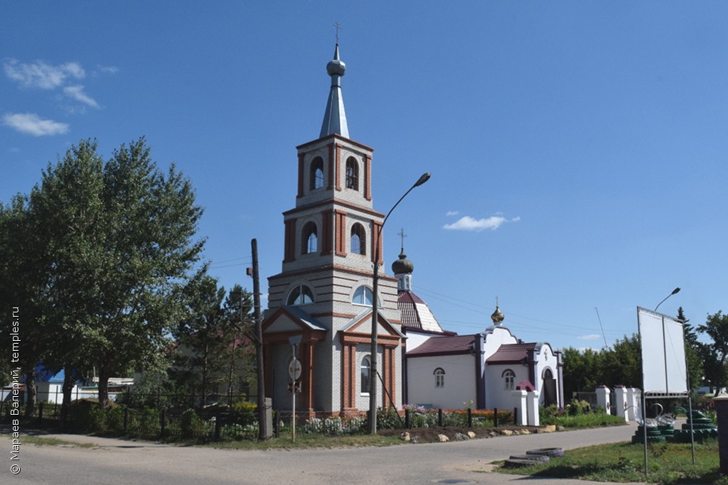 Церковь Бориса и Глеба в Яровом