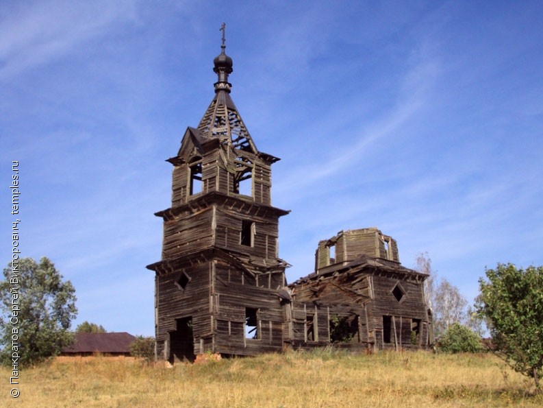 Церковь в Окишино
