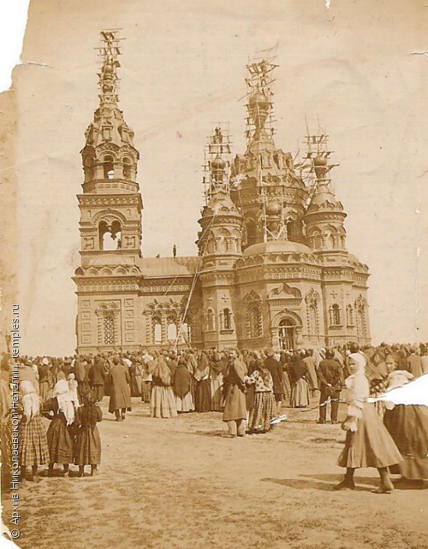 Церковь в Петровске (новая)