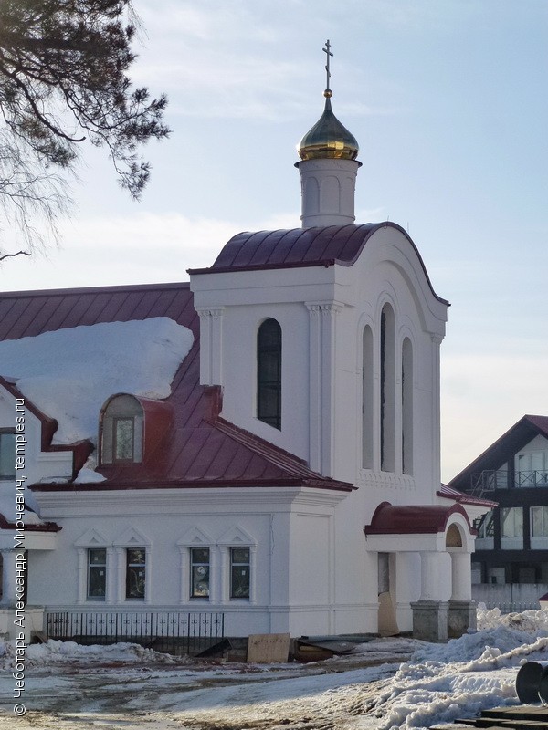 Церковь в Солнцево (крестильная)