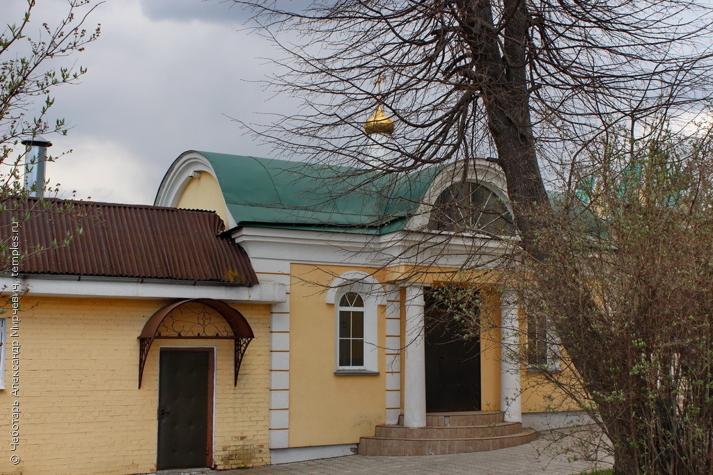 Церковь в Перемилове (крестильная)