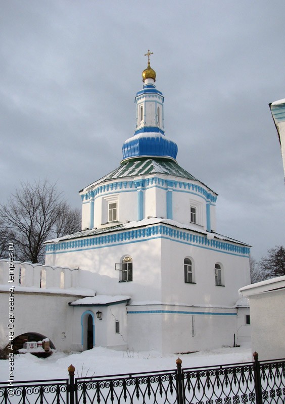Церковь в Раифском Богородицком монастыре (упраздненная)