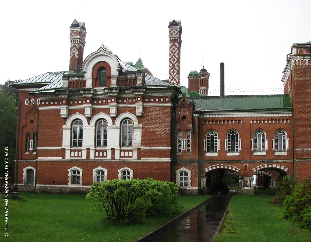 Церковь в Замке Шереметевых