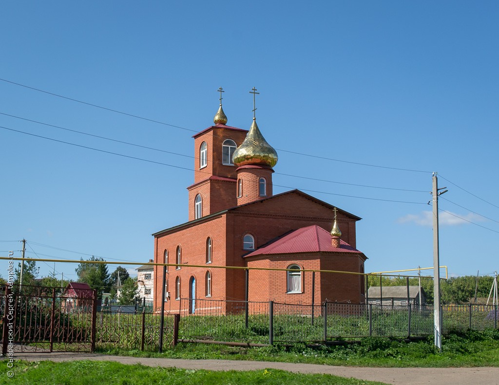Церковь Василия Великого в Аккиреево