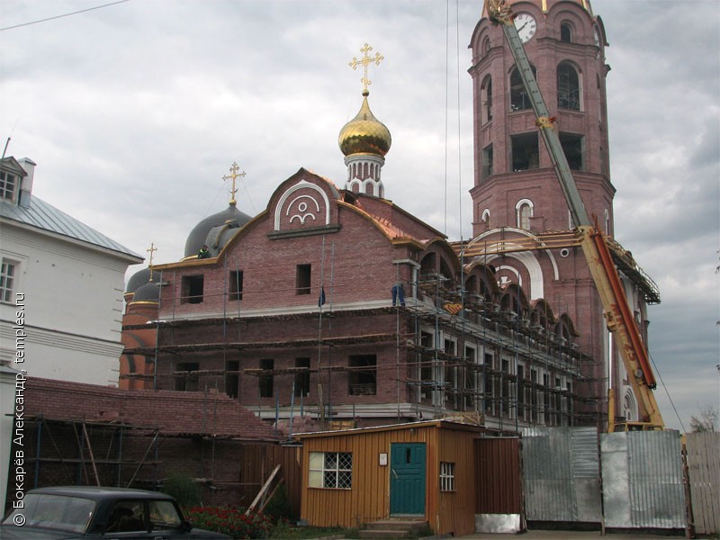 Церковь Вассиана Константинопольского в Троицком Алатырском монастыре