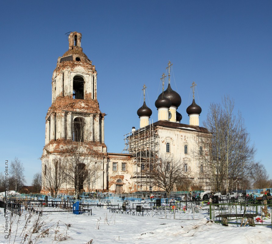 Церковь Василия Великого в Кулемесово