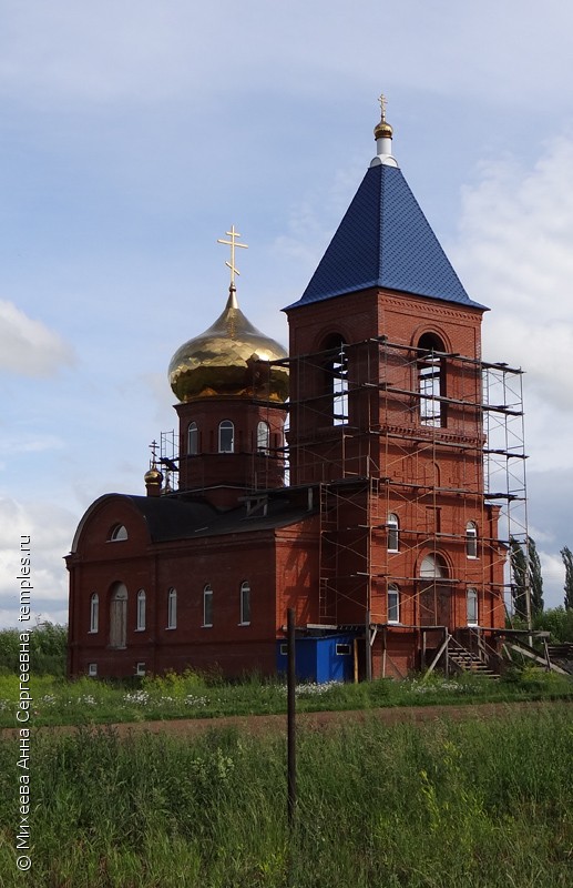 Церковь Василия Великого в Дюртюли