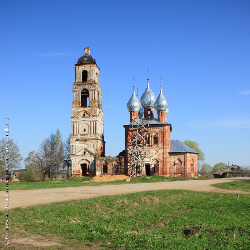 Церковь Василия Великого в Деревнях