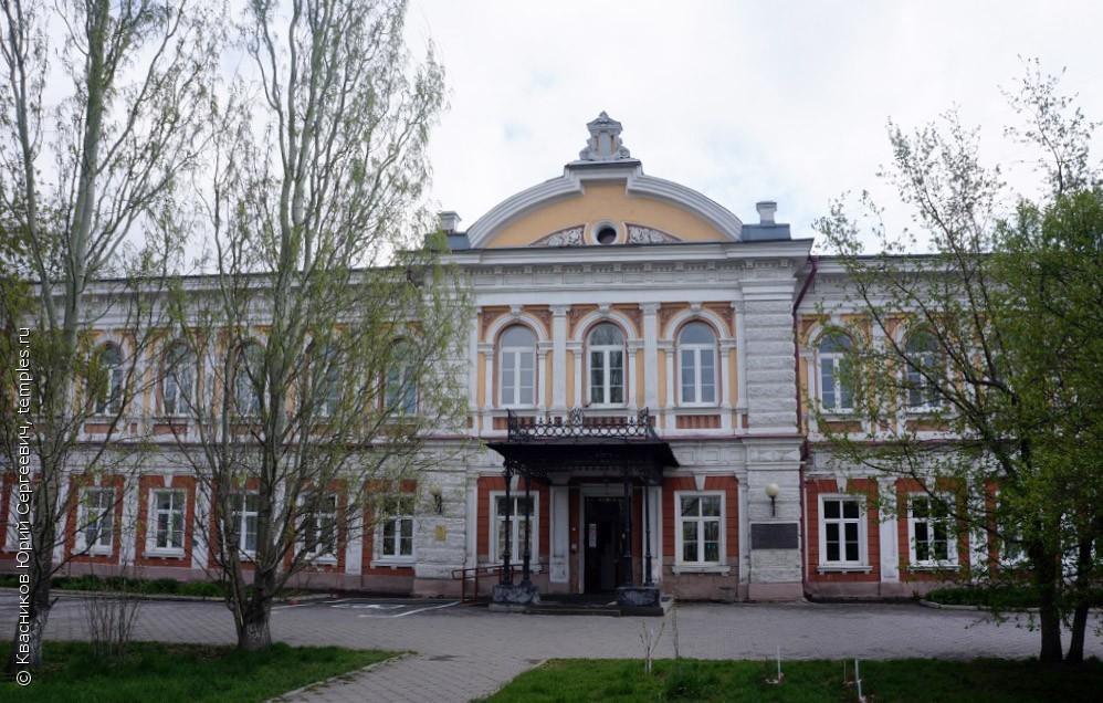 Церковь Василия Великого при Иркутском промышленном училище