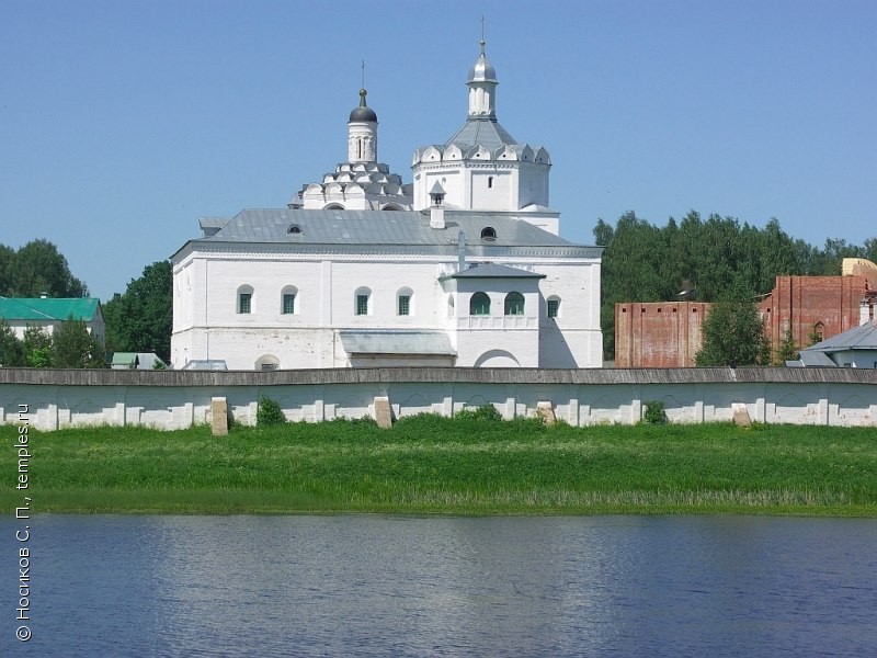 Церковь Введения Пресвятой Богородицы во Храм в Болдином монастыре