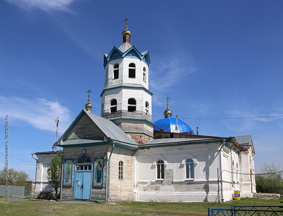 Церковь Введения Пресвятой Богородицы во Храм в Бутке