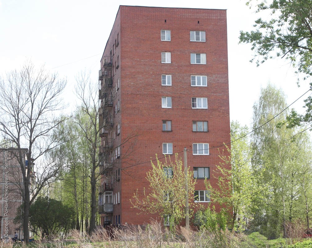 Церковь Введения Пресвятой Богородицы во Храм в Великих Луках
