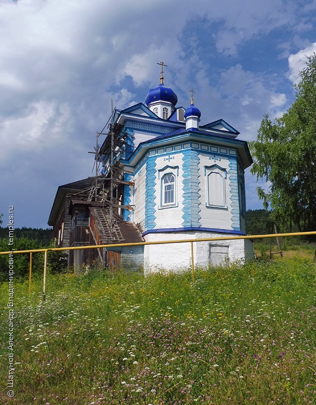 Церковь Введения Пресвятой Богородицы во Храм в Верх-Суксуне