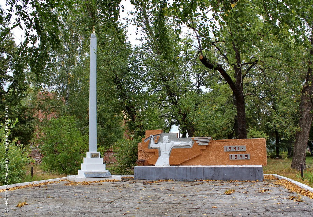 Церковь Введения Пресвятой Богородицы во Храм в Иоанно-Предтеченском Трегуляевском монастыре