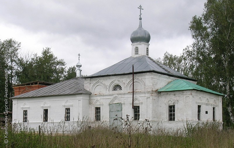Церковь Введения Пресвятой Богородицы во Храм в Ирково