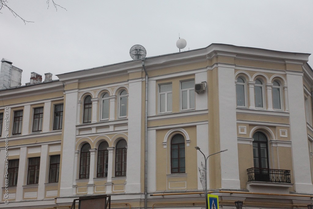 Церковь Введения Пресвятой Богородицы во Храм в Епархиальном женском училище