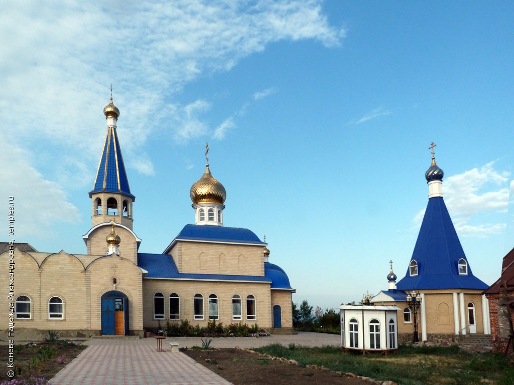 Церковь Введения Пресвятой Богородицы во Храм в Ейске