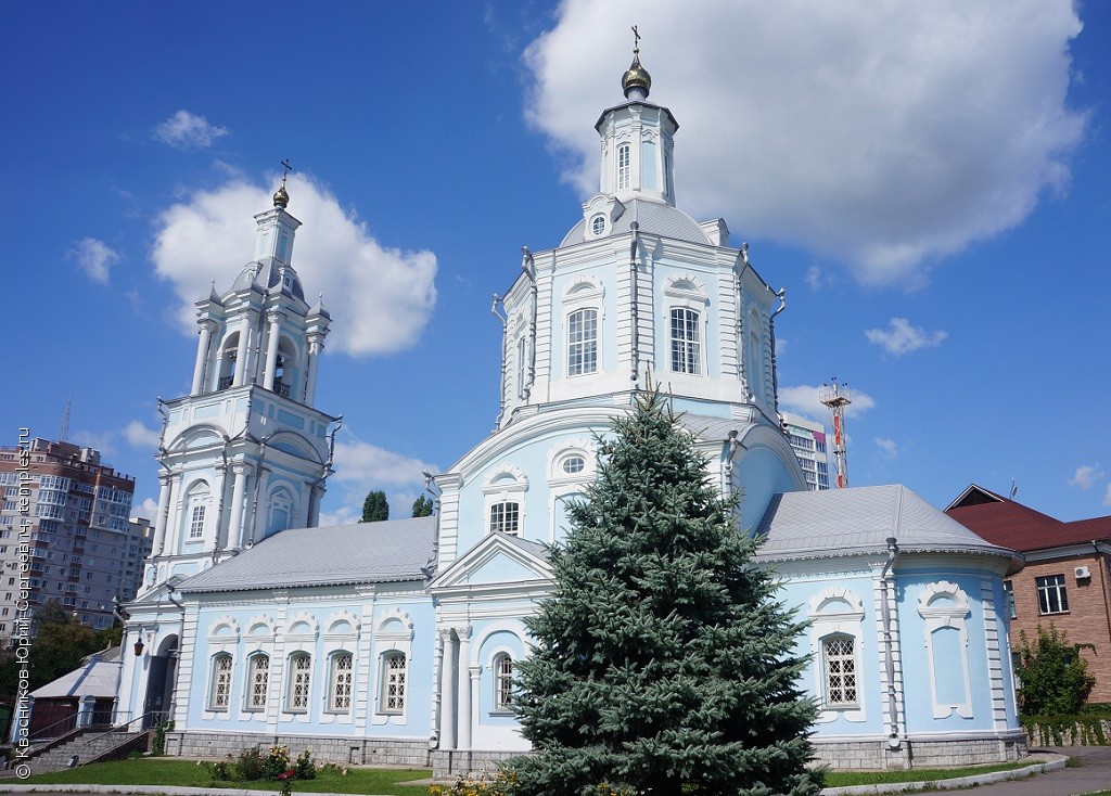 Церковь Введения Пресвятой Богородицы во Храм в Воронеже
