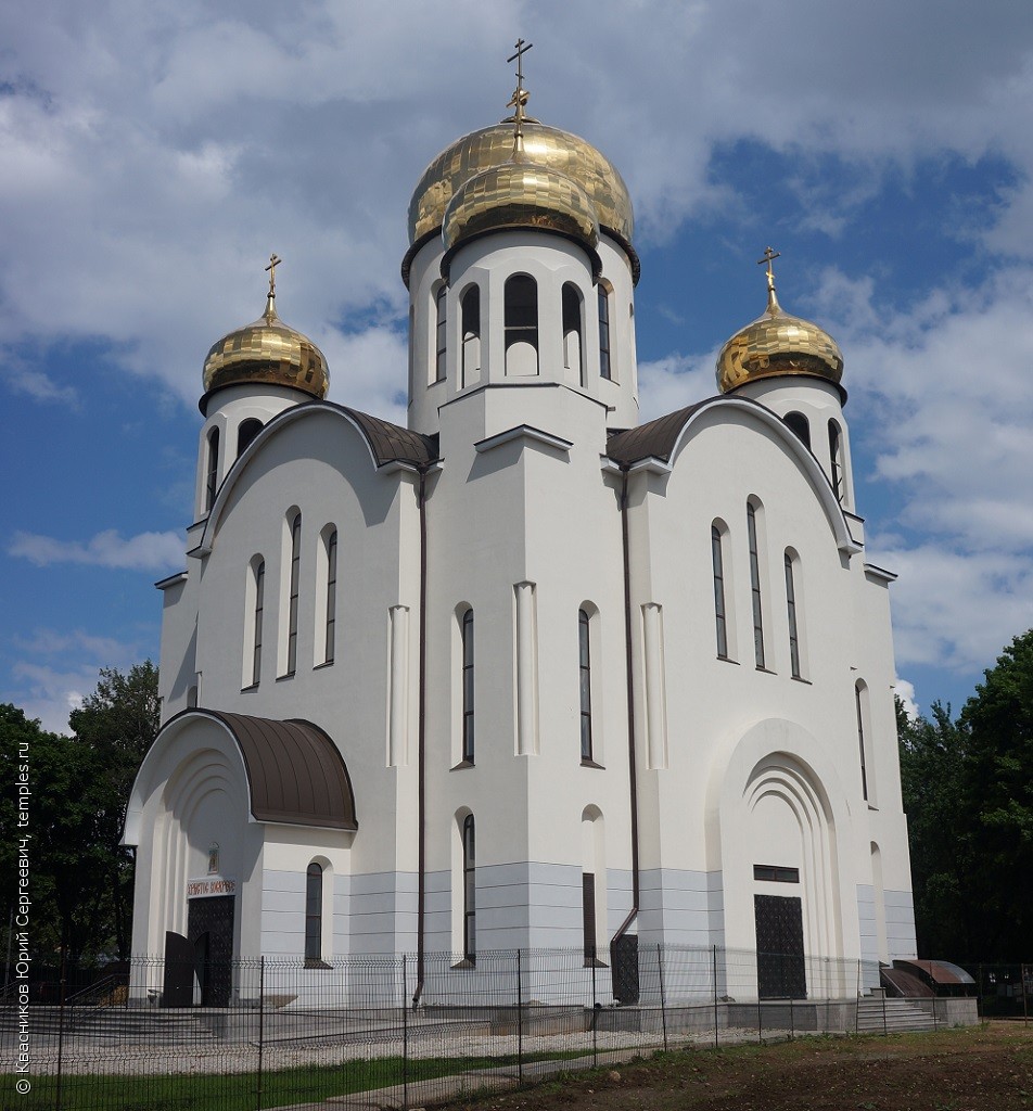Церковь Введения Пресвятой Богородицы во Храм в Вешняках